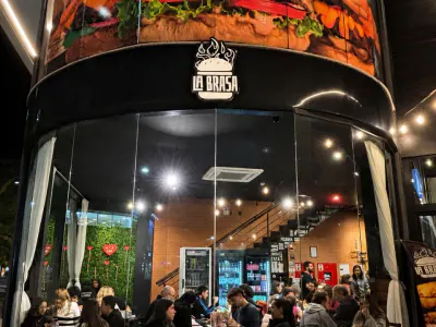 La Brasa Burger