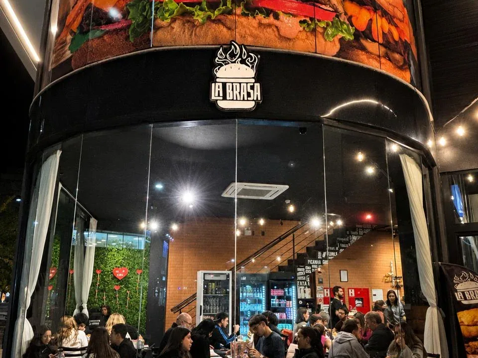 La Brasa Burger