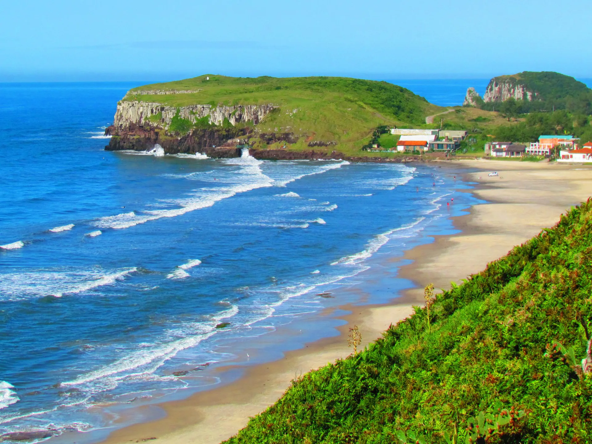 Praia da Cal en Torres