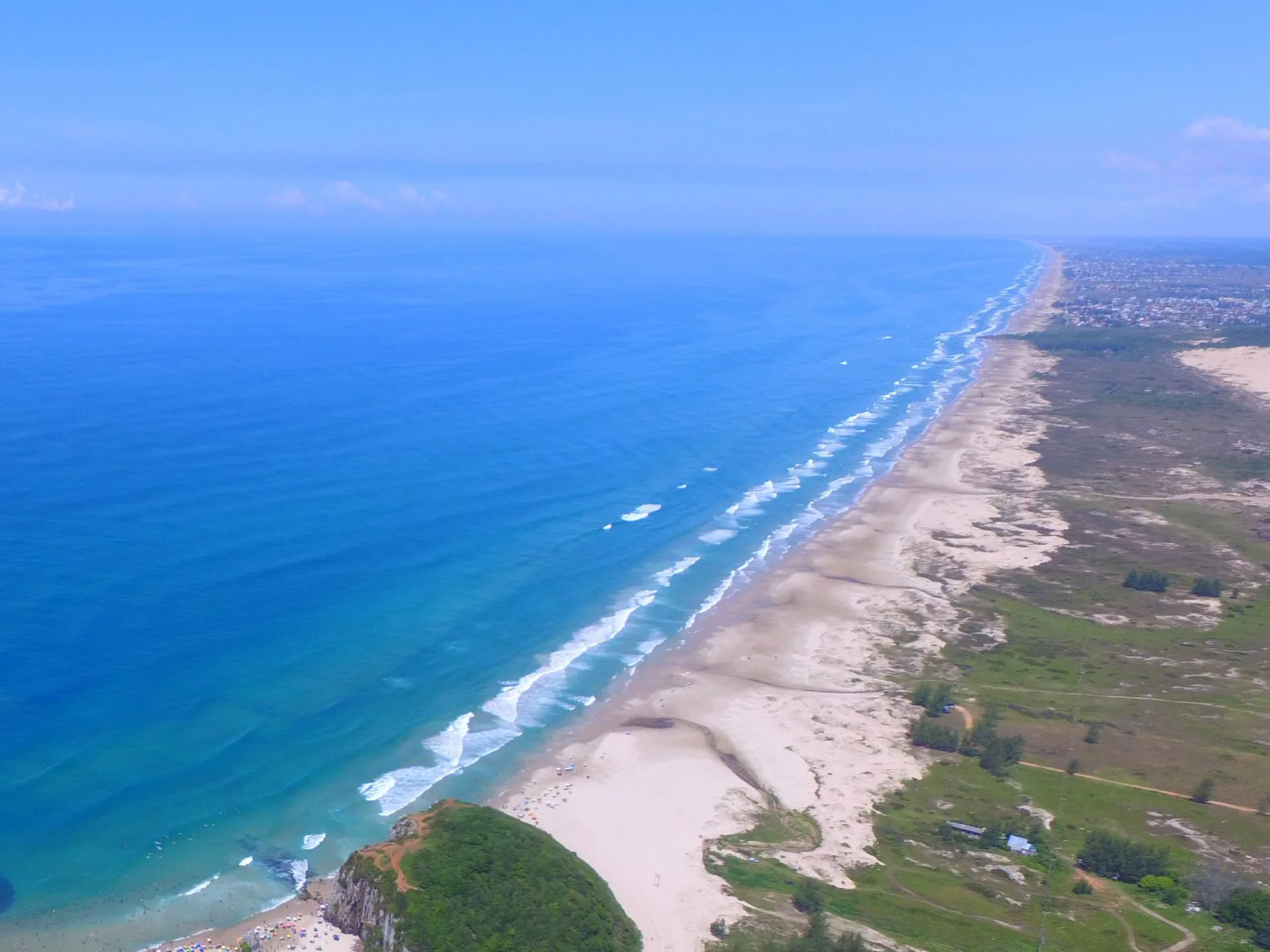 Praia da Itapeva em Torres