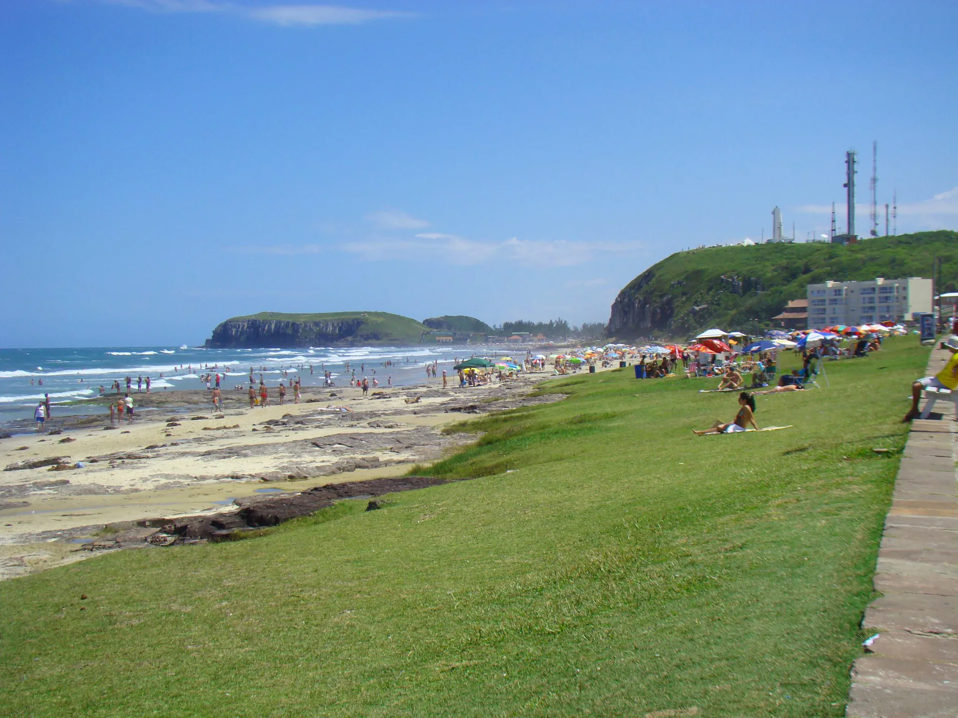 Praia do Meio / Prainha em Torres