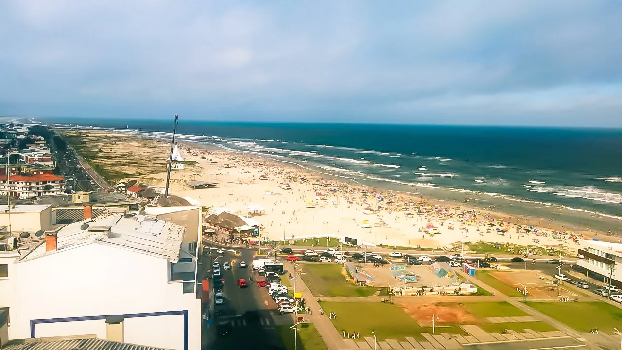 Praia Grande en Torres