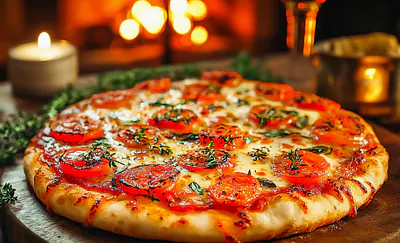¡Pizza con un 20% de descuento!